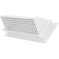 Builders Best Nemco Heavy-Duty Plastic Range Hood Vent (White) 111873